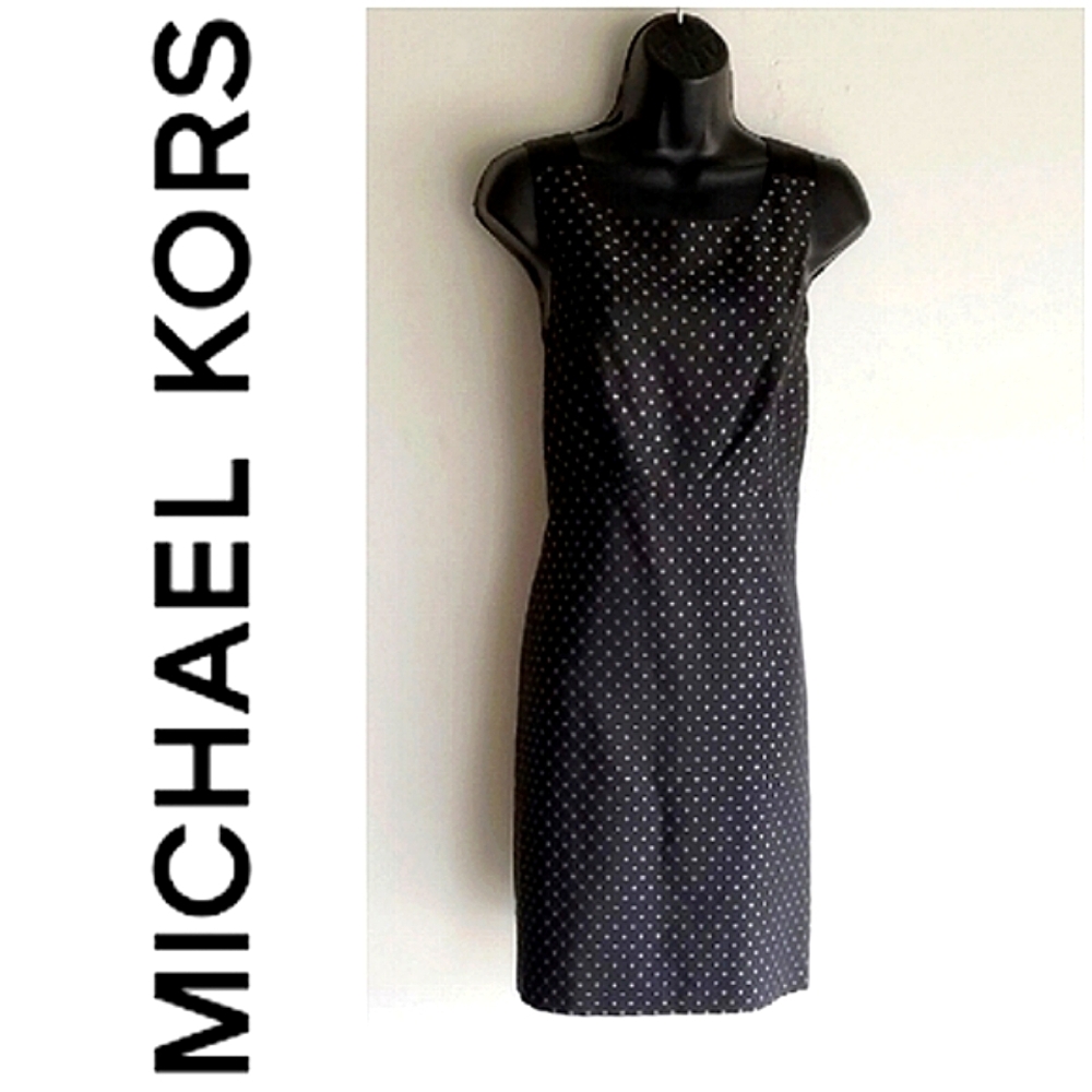 Michael Kors V-Strap Back Dress